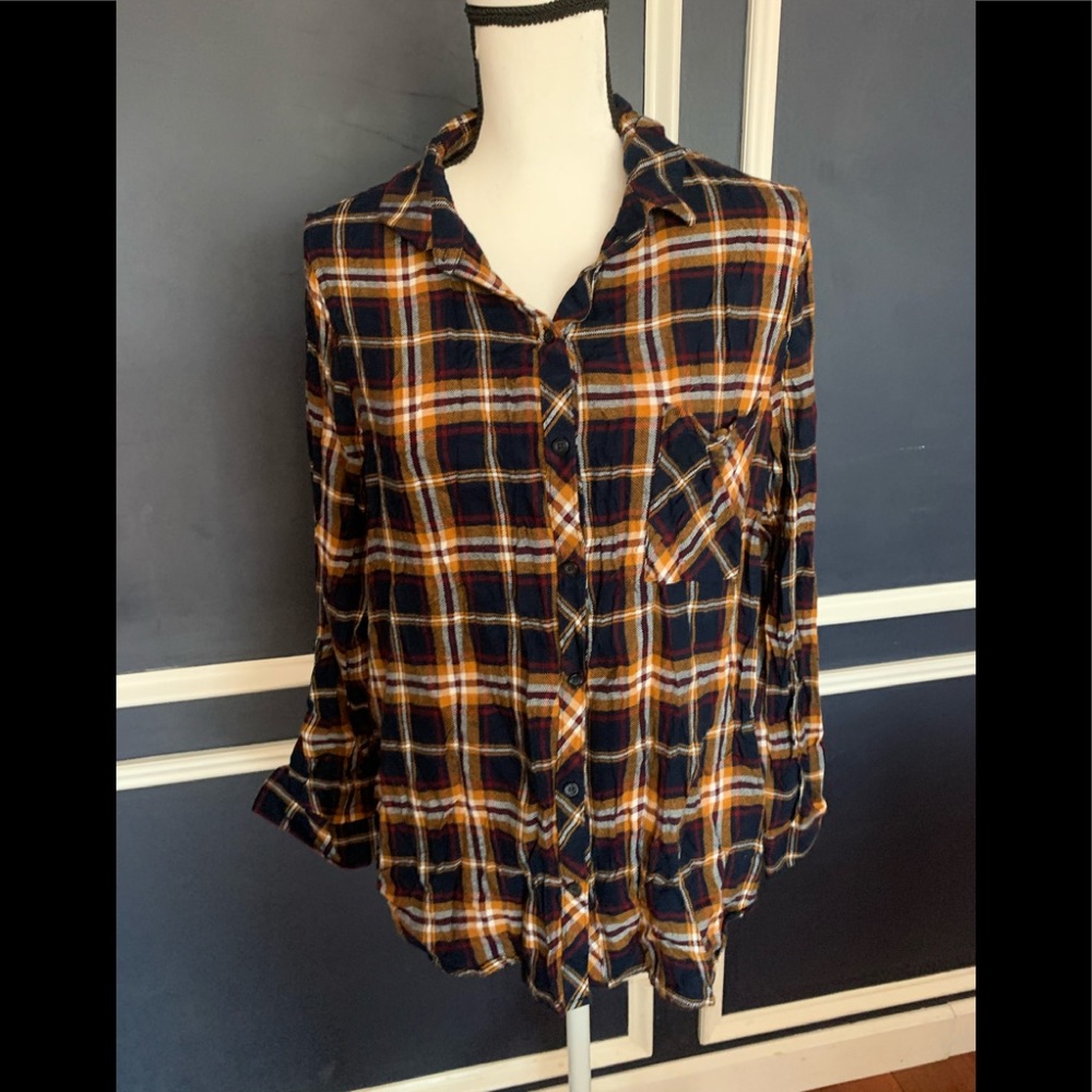 Harper and Hazel flannel